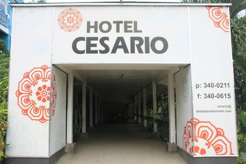 Hotel Cesario Isla de Mactán Exterior foto